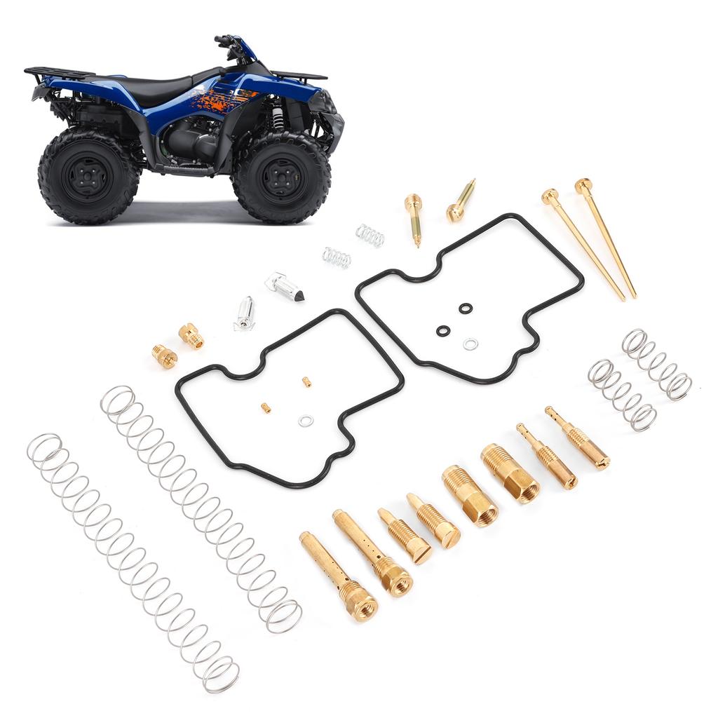 30pcs Carburetor Repair Kit 03?113 Fit for Kawasaki KVF650700 Brute Force 650 4x4 2005?2013