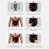 Ems Muscle Stimulator Toner ABS AbdominalWireless Buttocks Hip Trainer Body Fitness Massager