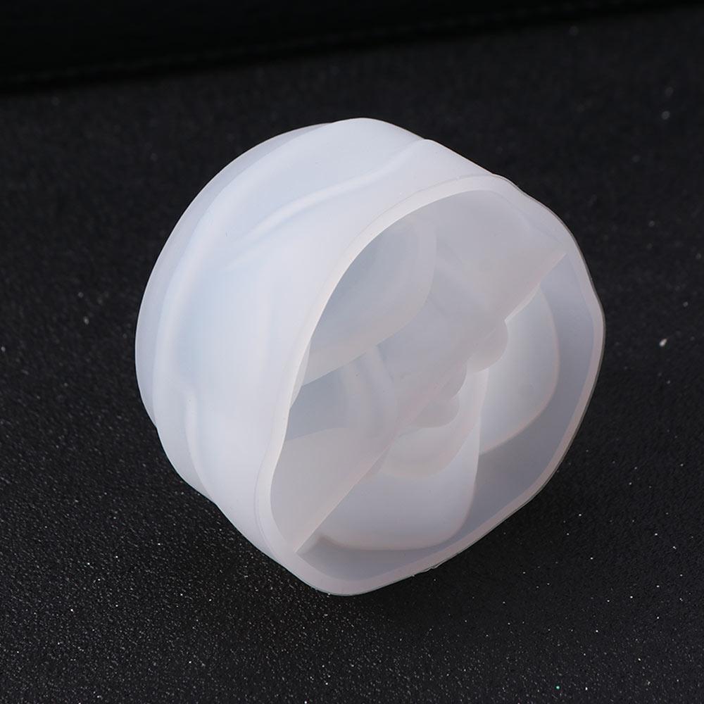 Handmade Flower Candle Cup Molds Silicone Candlestick Molds Rose Flower Molds  Wedding Decor