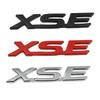 3D Metal SE XSE Logo Rear Trunk Emblem Badge Decals Sticker For Toyota Camry Sienna Highlander Corolla Car Styling Accessories