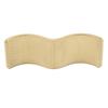 Chopstick Holder Stainless Steel Dual Use Non Stick Elegant Chopsticks Rest Stand for Spoon Fork