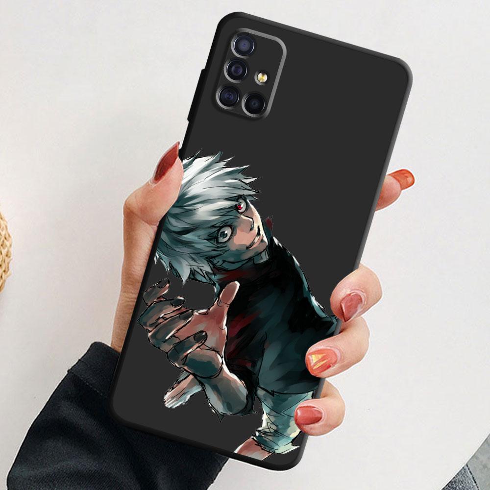 Phone Case for Xiaomi Mi A2 Lite 10S Note 10 Pro 11 Lite 10 5G 12X 9T 10T 11T 9 SE 12 Japanese Anime Tokyo Ghoul Japan