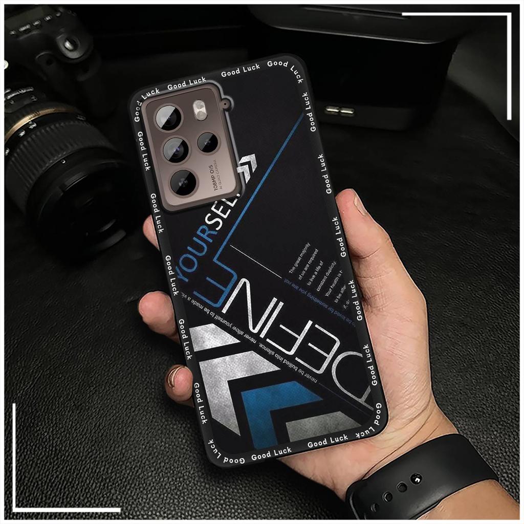Waterproof Fashion Design Phone Case For HTC U23 Pro/U23 Dirt-resistant Graffiti Cartoon Cute Back Cover Full Wrap TPU