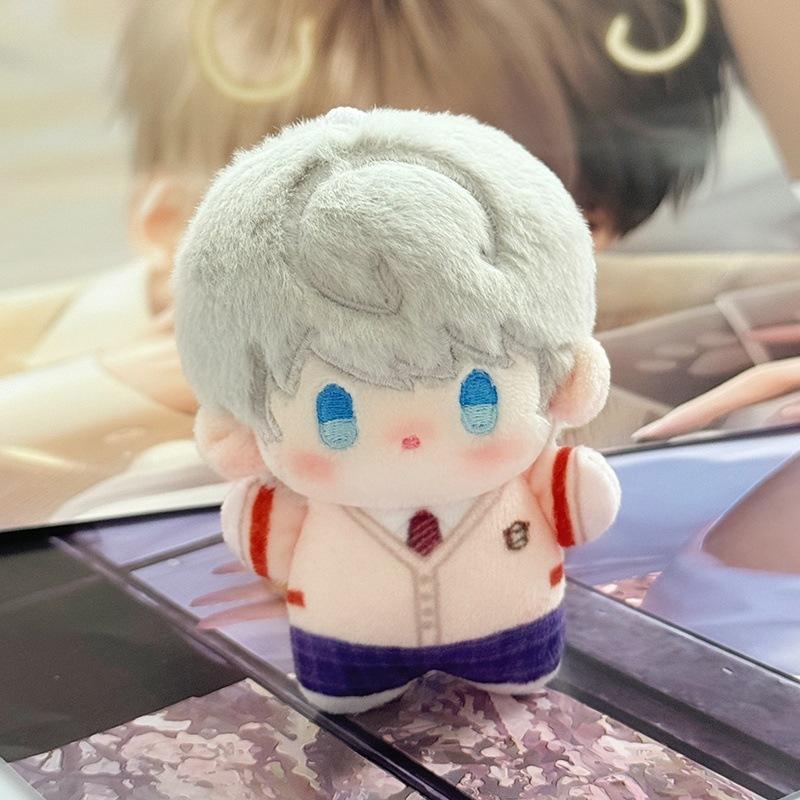 

Mofusand New Cross Dressing Raccoon Shark Panda Bag Pendant Plush Keychain Toy Cute Doll