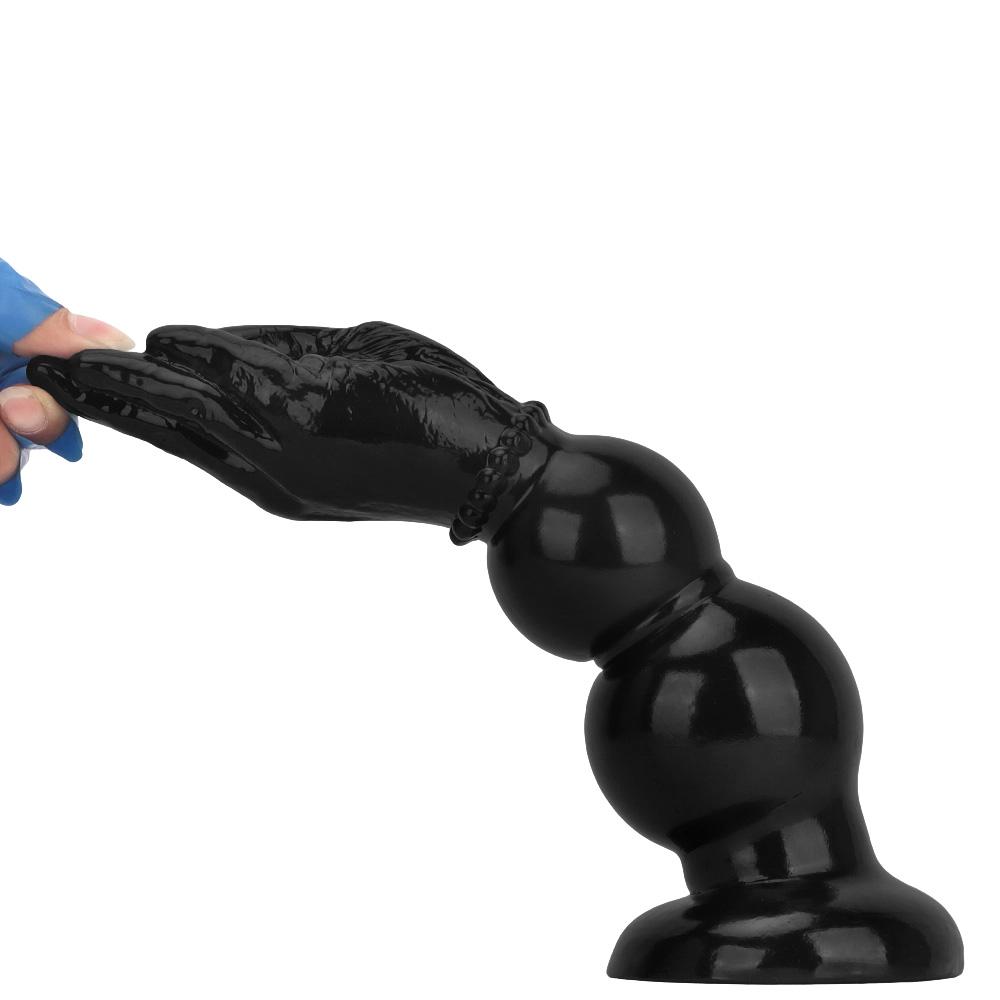 PVC Butt Plug Dildo Women's Masturbator Sex Toy Huge Fisting BDSM Strap On Penis Big Dick