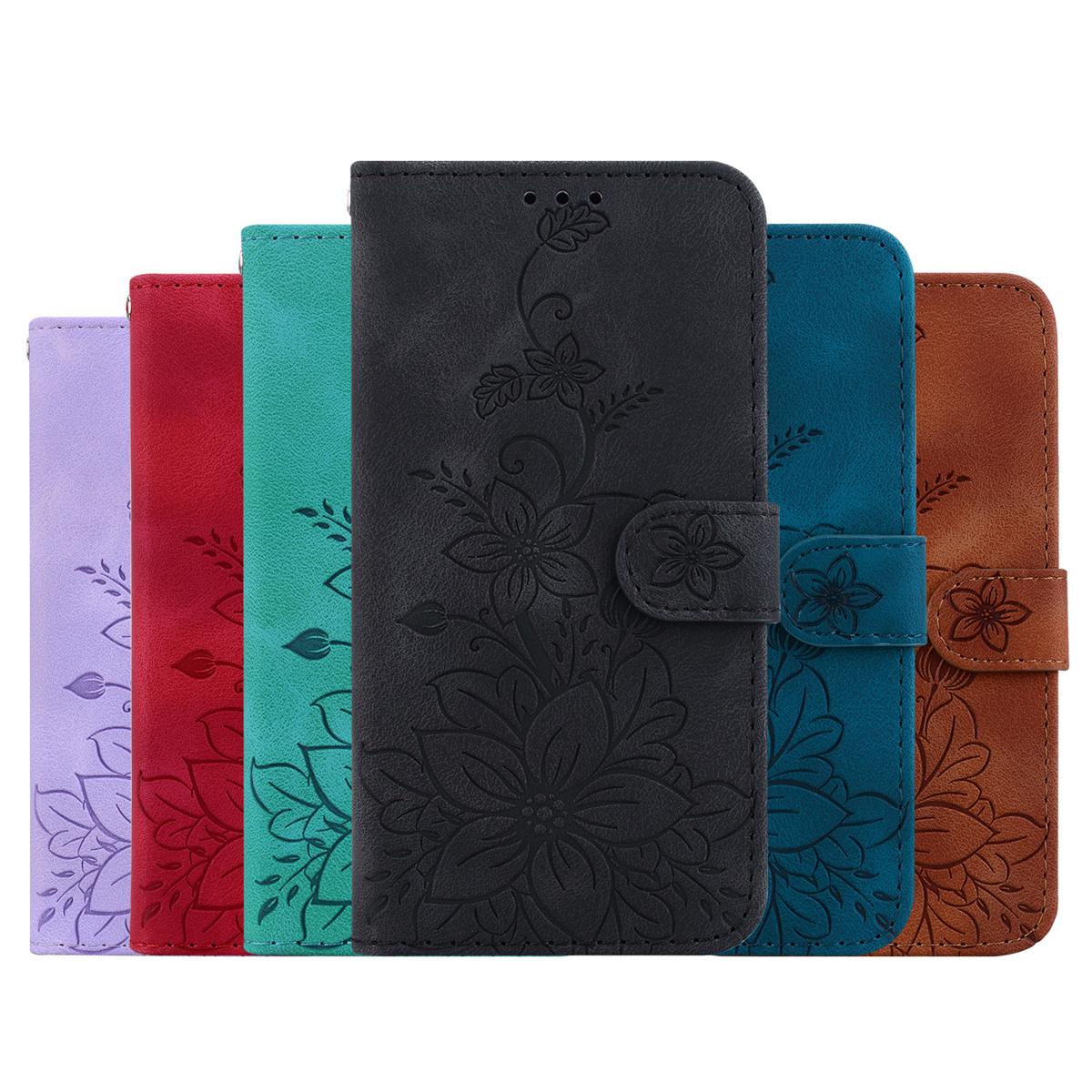 

Для серии OnePlus.Nord 3, Nord CE 2 5G, 9 Pro, 8 Pro, Nord N20, Nord N10, Nord N100, 8T, Nord CE... Процесс тиснения, кожаный откидной чехол с цветком лилии