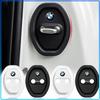 Für F30 F01 F10 F35 F15 F16 F18 E39 E46 E90 X1 X3 X5 X6 M3 M4 M5 M6 4 Stück Auto Tür Dämpfungspuffer Silikon Emblem Türschloss Schnalle Abdeckung