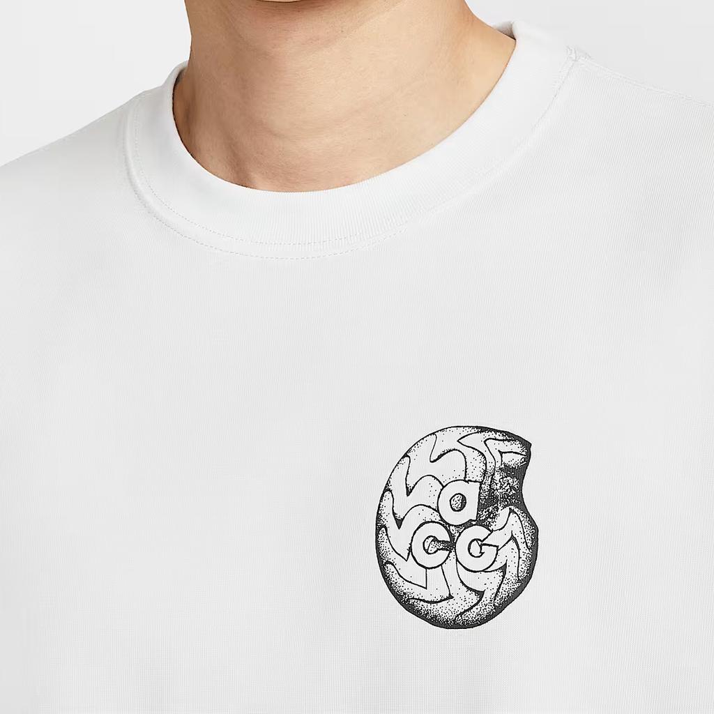 Nike Dri-Fit ACG Versatile Fashion Soft Skin-Friendly Printed Short Sleeve T-Shirt Men Tops HV1297-121