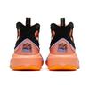 New Anta KT8 Evening Glow Cushioning Anti Slip And Wear Resistant High Top Performance Basketball Shoes Orange Purple Black 112321101-6