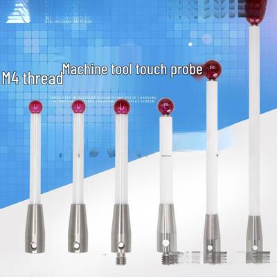 M4 Ceramic Rod Touch Probe - Jewel A-5000-3709/372
