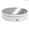 K1AE Electric Display Turntable 360 Degree Motorized Turntable Adjustable Rotating Display Stand for Photography Products