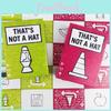 That's Not A Hat Memory Card Game: un gioco di carte per il divertimento in famiglia e per le feste.