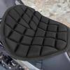 Motorcycles Seat Cover Cushion Black EVA Foam Soft Comfortable Seat Cushion Universal For Motorbike Electric Bike Accessori O4M3