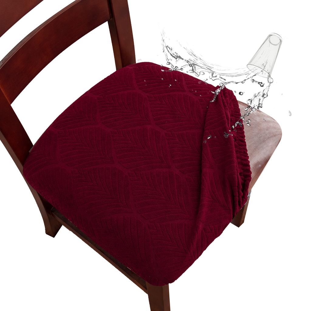 Chair Cover Stretch Dining Room Seat Covers Chair Cheap Washable Jacquard Chair Covers For Home Hotel Kitchen