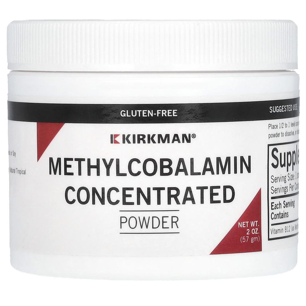 Kirkman Labs, Methylcobalamin-Konzentratpulver, 2 oz (57 g)