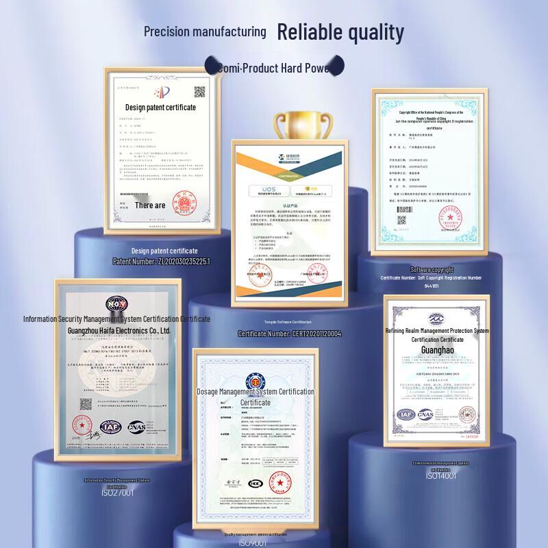 Comy YC200D Wireless Bluetooth 1D/2D Barcode Scanner