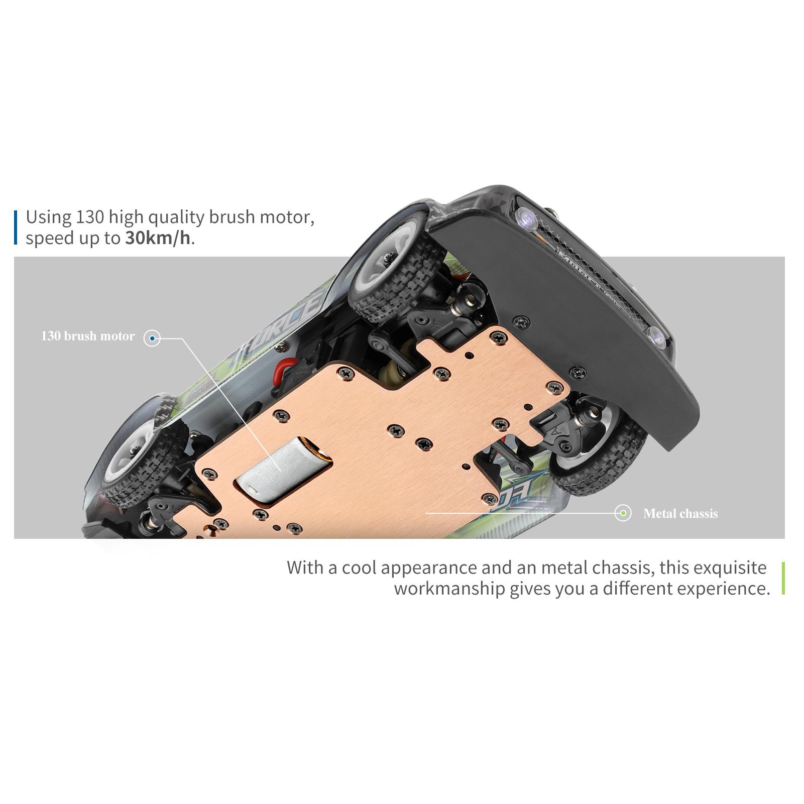 WLtoys 284131 Автомобиль с дистанционным управлением — фото 11