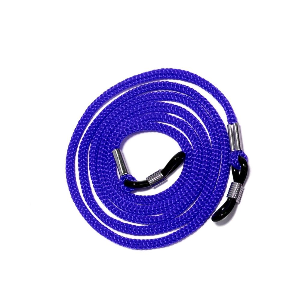 Comfortable Adjustable Eyewear Retainer Anti Slip Sunglasses Cord For Active Lifestyles Unisex Polyester Strap