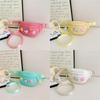 Childrens Cartoon Bunny Coin Purse With Polyester Lining For Girls Daily Use