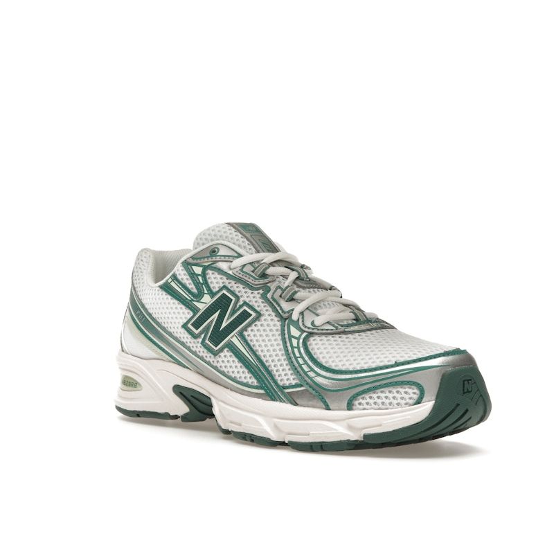 New Balance 740v2 White Marsh Green Unisex Sneakers Sea-Salt U740GR2