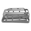 2 Tier Egg Dispenser Egg Holder Space Saving Rolling Eggs Dispenser   for Refrigerator Storage