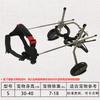 Small Dog Wheelchair for Hind Limb Paralysis Rehabilitation Cart Puppies Disabled Cats Teddy Leg Bracket for Walking Support