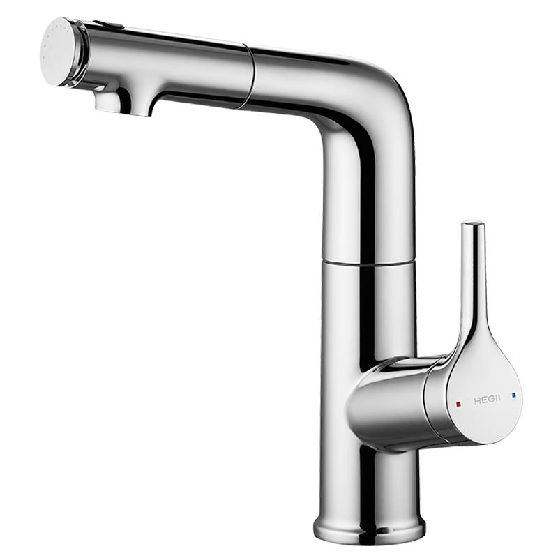 HEGII Pull-Out Basin Faucet