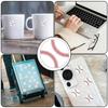 120Pcs Sports Theme Sports Ball Stickers Black White Self-Adhesive Soccer Stickers Removable Cartoon Decal