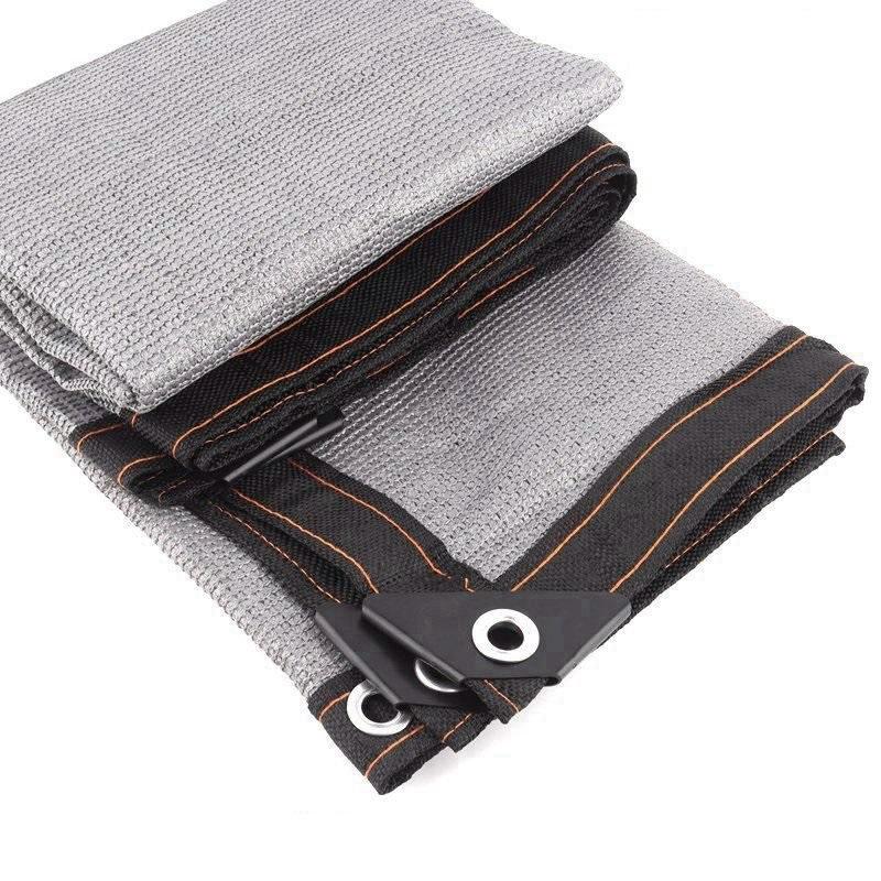 Outdoor Anti-UV Sunshade Net HDPE Garden Greenhouse Plant Sun Cover Balcony Fence Privacy Screen Net Shade Sail Gazebo Awning