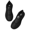 Anta Comfortable Shock Absorbing Non-Slip Wear-Resistant Breathable Lightweight Low-Top Running Shoes Men sneaker Black 112347720-2