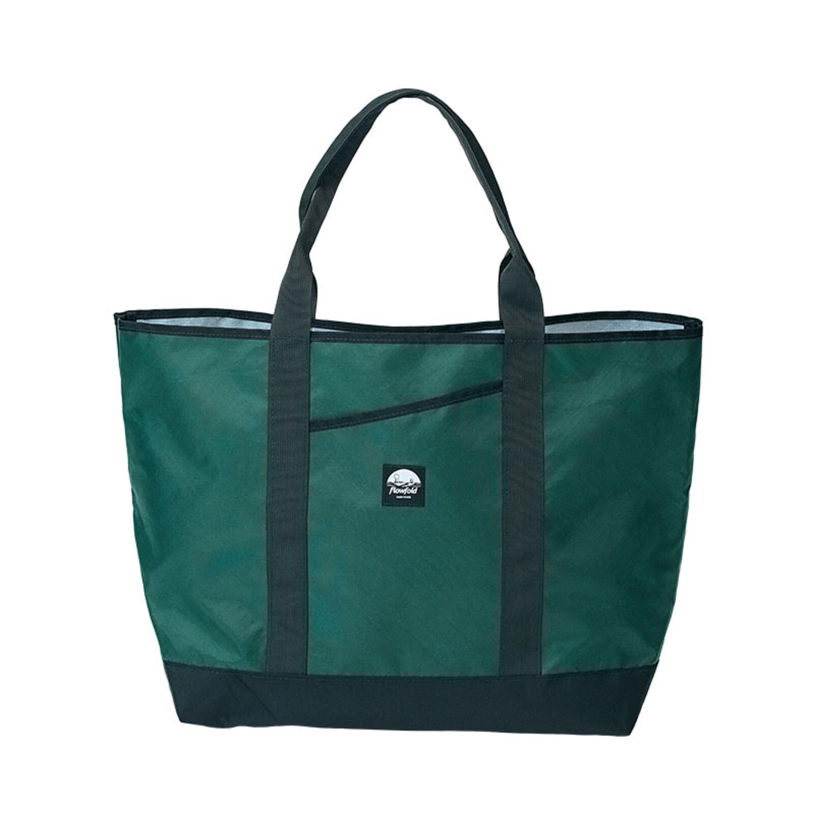 

Flowfold Mammoth Tote 29L Travel Tote Bag, Green Mountain, fflot062-JP