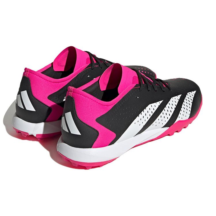 New Adidas Predator Accuracy.3 Low Tf 'Core Black Team Shock Pink' GW4640