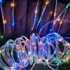 Solar LED Waterproof Christmas Fairy String Lights for Outdoor Decoration