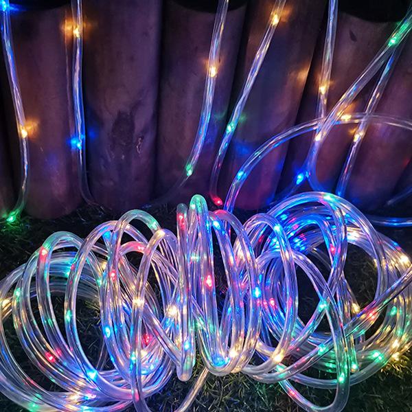 Solar LED Waterproof Christmas Fairy String Lights for Outdoor Decoration