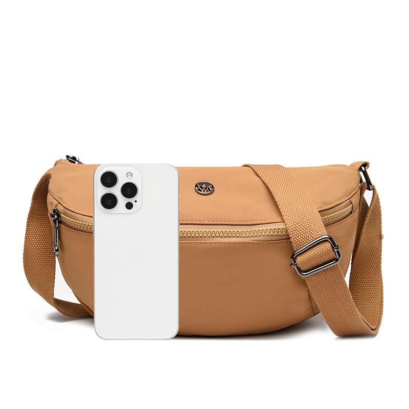 Crossbody Bag Women's Water-Repellent Large Capacity Lightweight Shoulder Bag Mother Bag