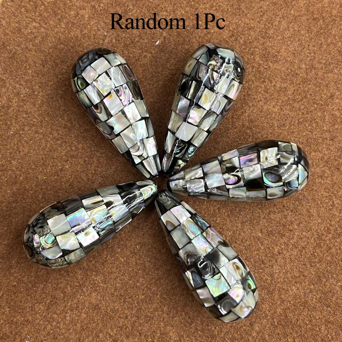 

1 шт., Подвеска из натуральной раковины абалона, Модный минималистичный стиль, Мужские женские шармы, Компоненты для DIY ожерелий для креативного изготовления ювелирных изделий, Праздничные поделки 1Pc/15×35mm