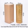 New Umbrella Stand Rack Metal Round Hollow Umbrella Storage Holder Indoor Walking Stick Holder for Home Entryway Office Hotel
