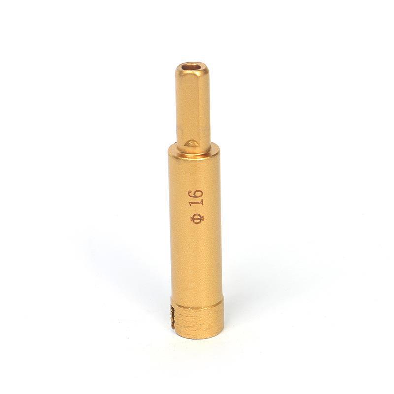 Diamond Sintered Drill Bit for Granite, Marble, Quartz, Stone, and Rock Slabs