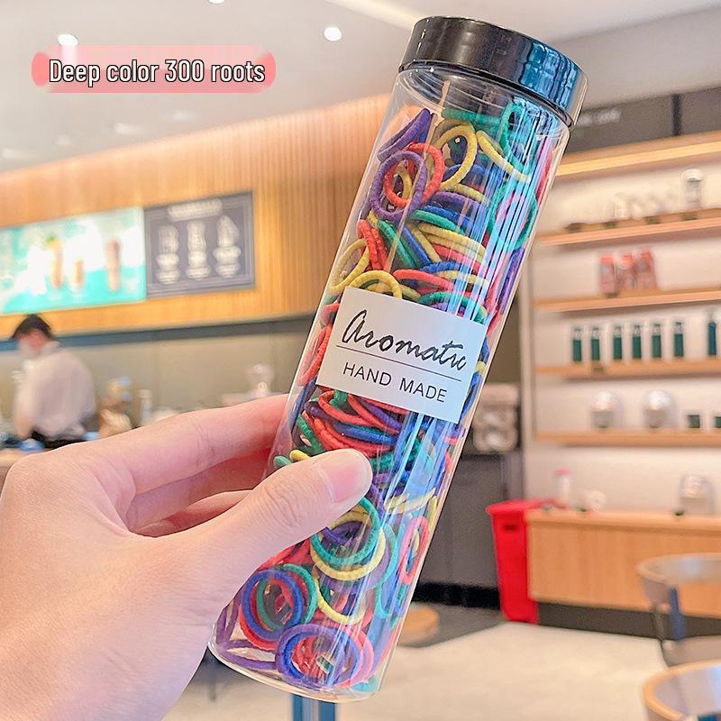 Colorful Baby Hair Tie: Gentle Elastic Hair Rope for Children, Small Size, New Style Accessories