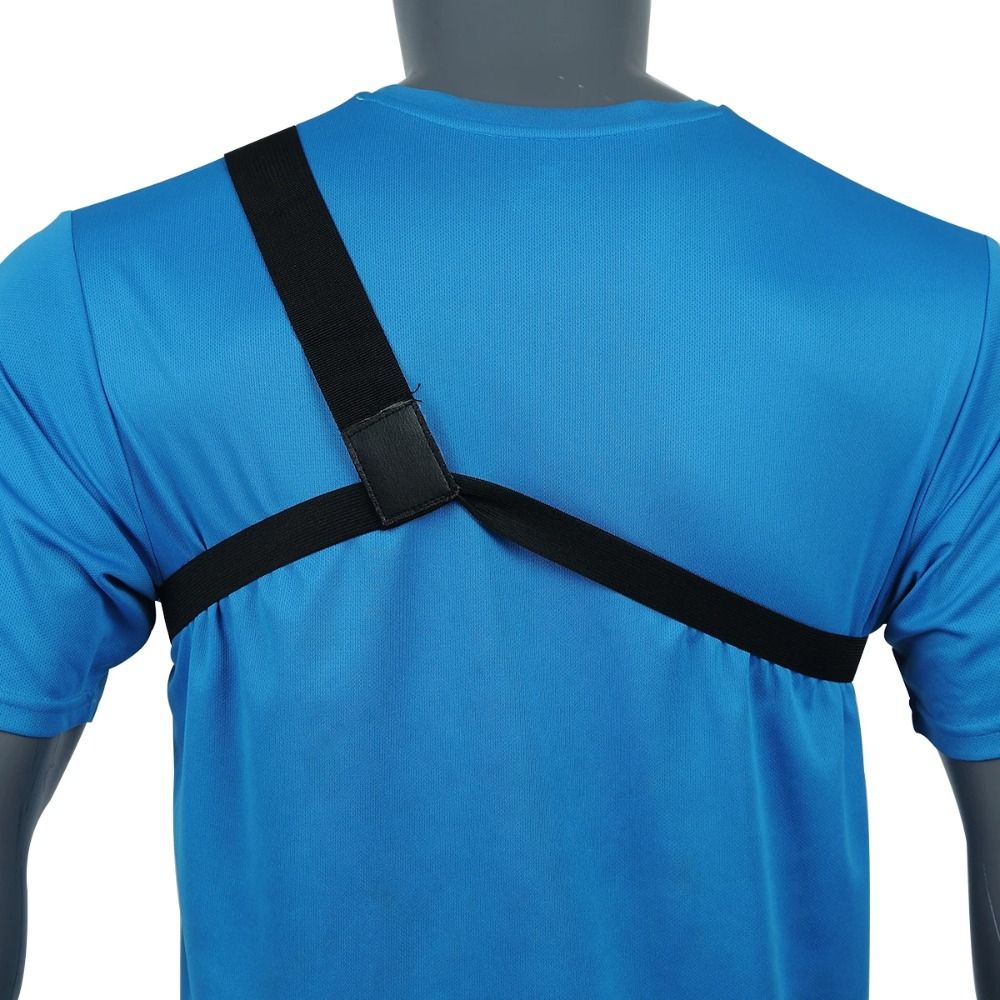 Adjustable Radio Chest Harness Pack Crossbody Bag Interphone Chest Bag Hiking Camping