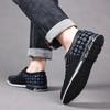 Men's Casual Shoes Fashion Business Office Shoes Classic Slip-On Loafers Dress Shoes for Men Moccasins Trendy Driving Footwear
