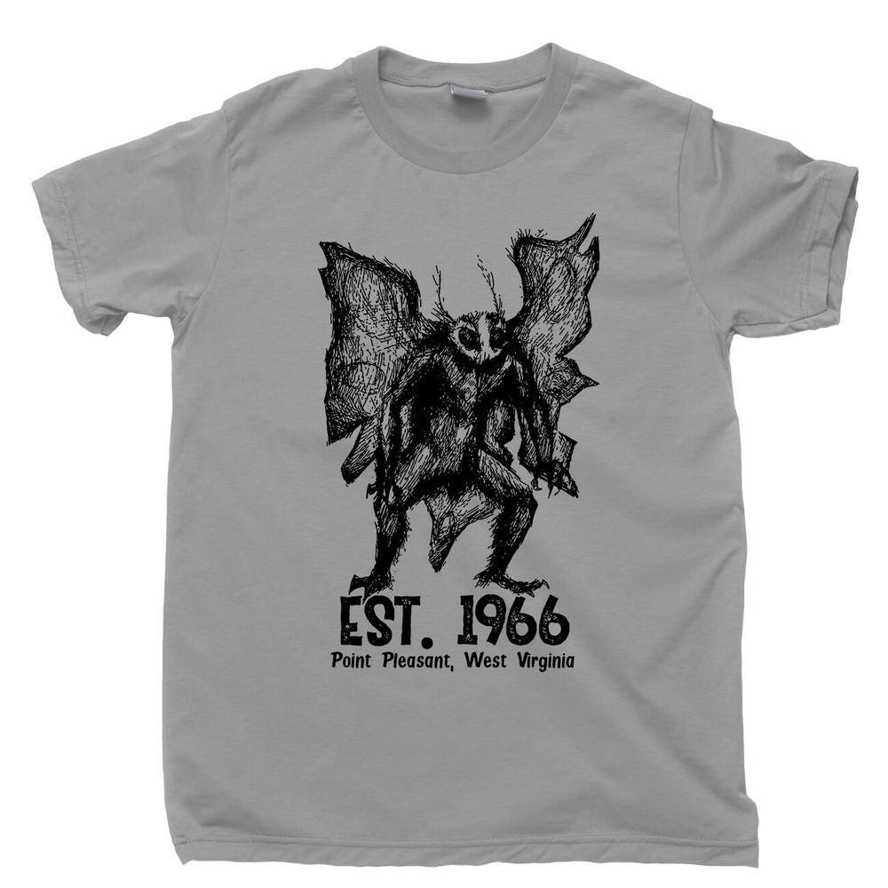

Mothman T Shirt Figure 1966 Prophecies West Virginia Supernatural Paranormal Tee 3XL