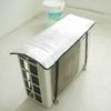 Universal Aluminum Foil Air Conditioner Cover: Sun, Heat, Rain, and Dust Protection - No Installation Needed