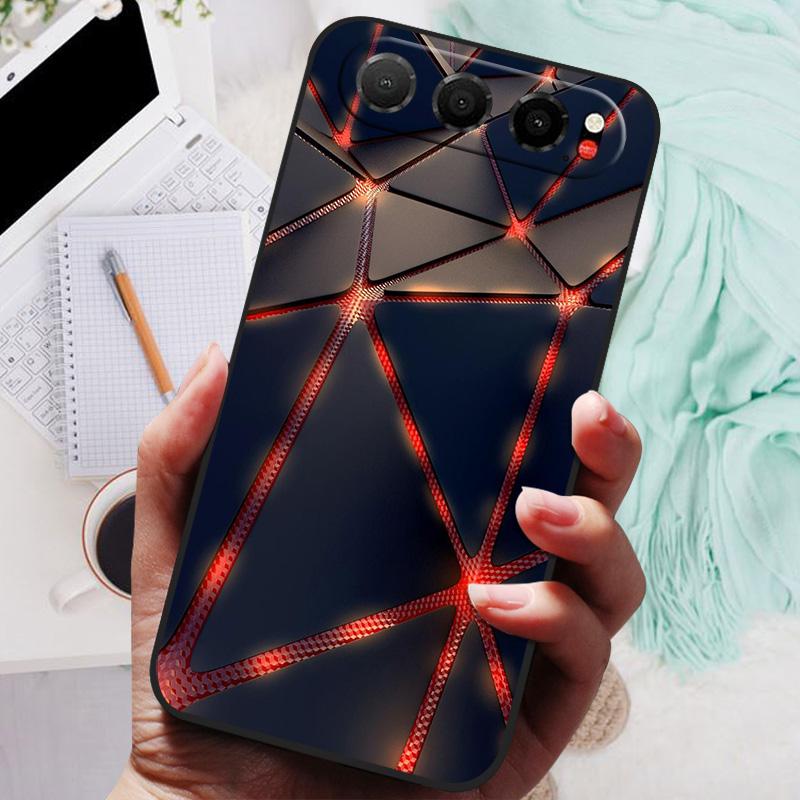 For ZTE Nubia Air 5G Case NEW TPU Silicone Shockproof Cat Phone Cover For Nubia Air Z2468N Funda Printing NubiaAir Soft Coque