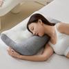 New Knitted Feathered Velvet Neck Pillow Anti-traction Pillow Adult Neck Pillow Star Pillow Core Can Be Machine Washed