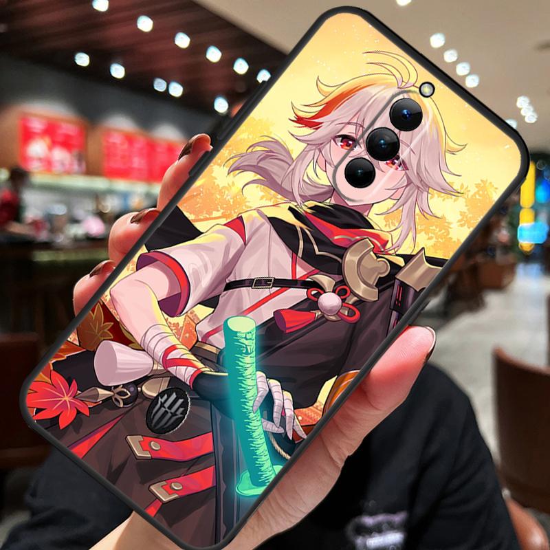 Genshin Impact Kaedehara Kazuha Case For ZTE Nubia Red Magic 8S 9S 10S 8 9 10 Pro Plus 6S 7S 6 7 Pro 5G 6R 11 Pro Plus Cover