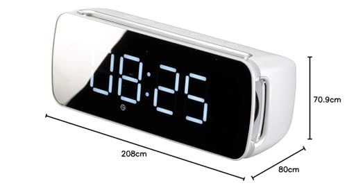 OHM ASP-W450N-W (White) AudioComm Wireless RGB Speaker with Bluetooth