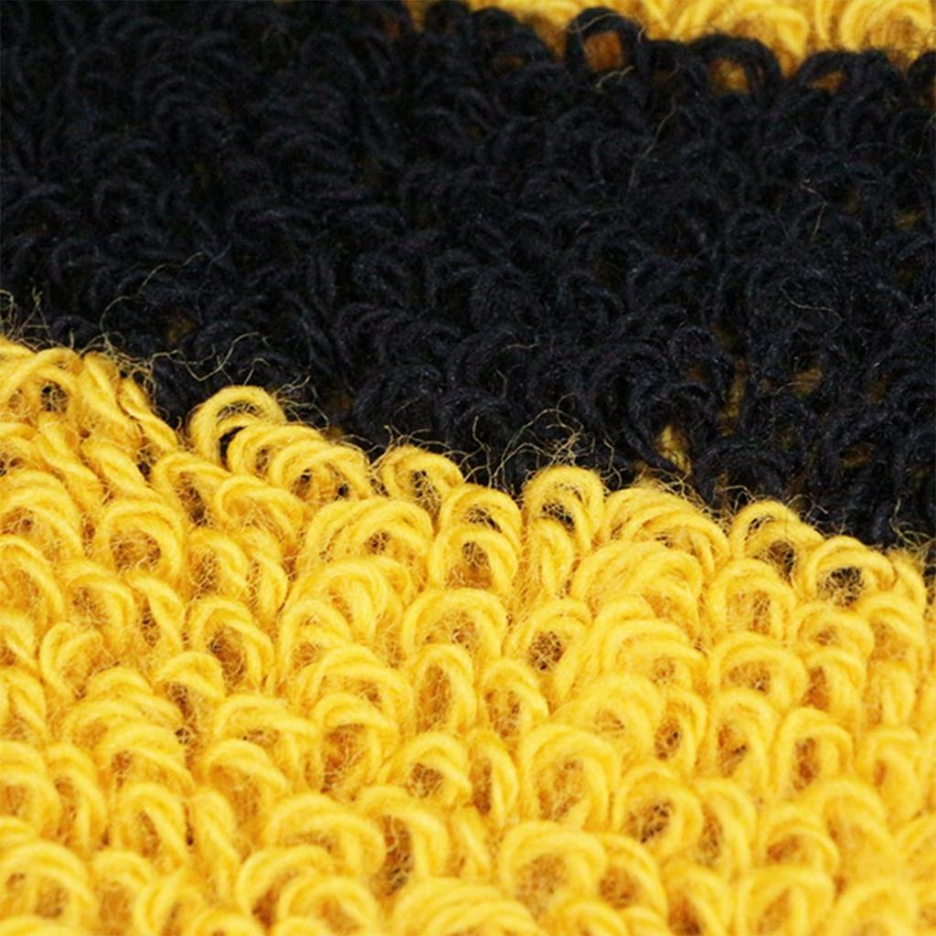 Marushin Harry Potter Hufflepuff Scarf Antibacterial and Product 4105002300 Towel, 100% Cotton, Deodorizing, Number