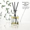 Rose Scented Rattan Diffuser - Long-lasting Aroma for Hotel, Bedroom, or Home Decor