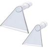 Upholstery Nozzle for Carpet and Sofa Cleaning with Transparent Design